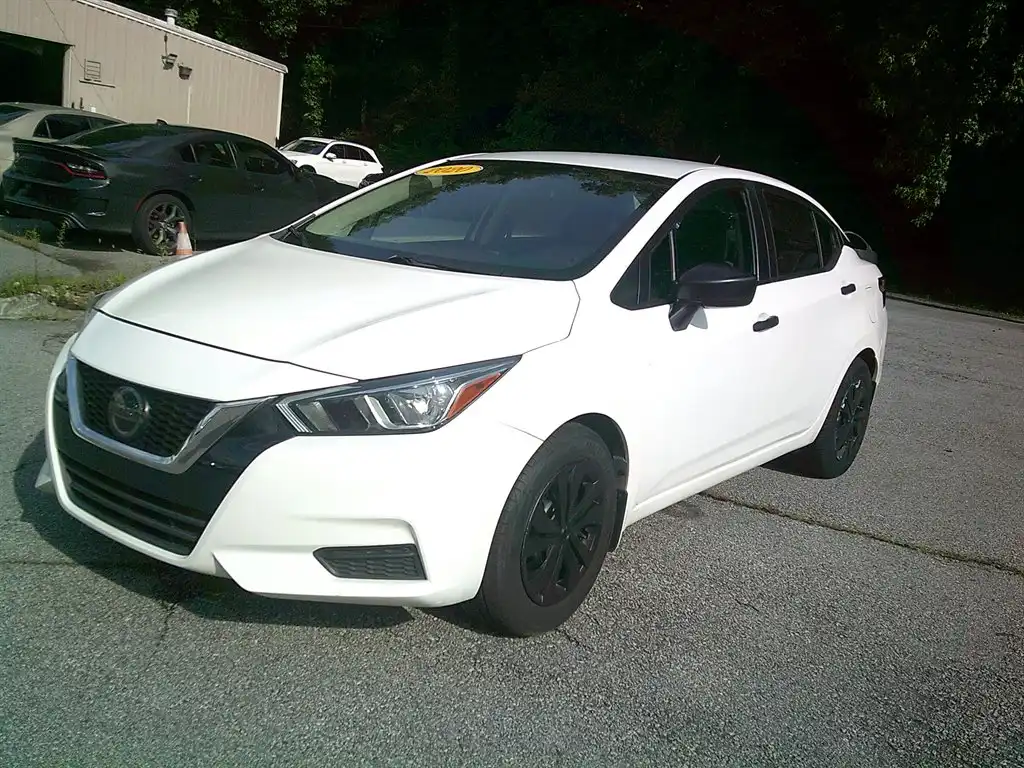 2020 Nissan Versa 1.6 S CVT's photo