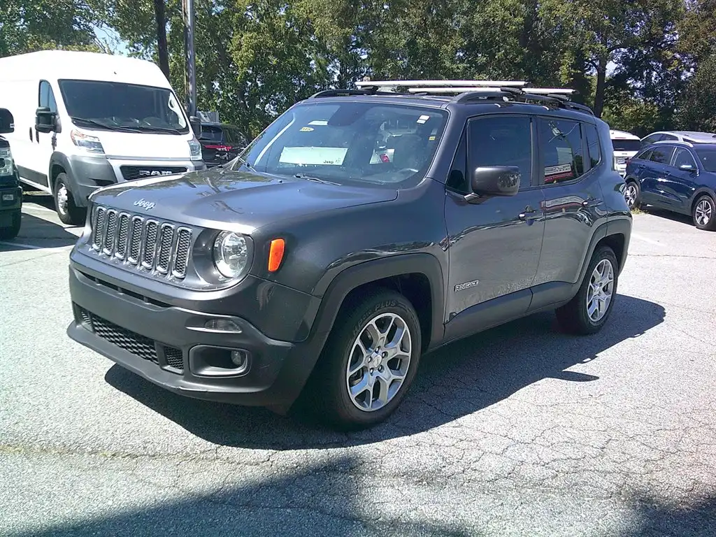 2018 Jeep Renegade Latitude FWD's photo