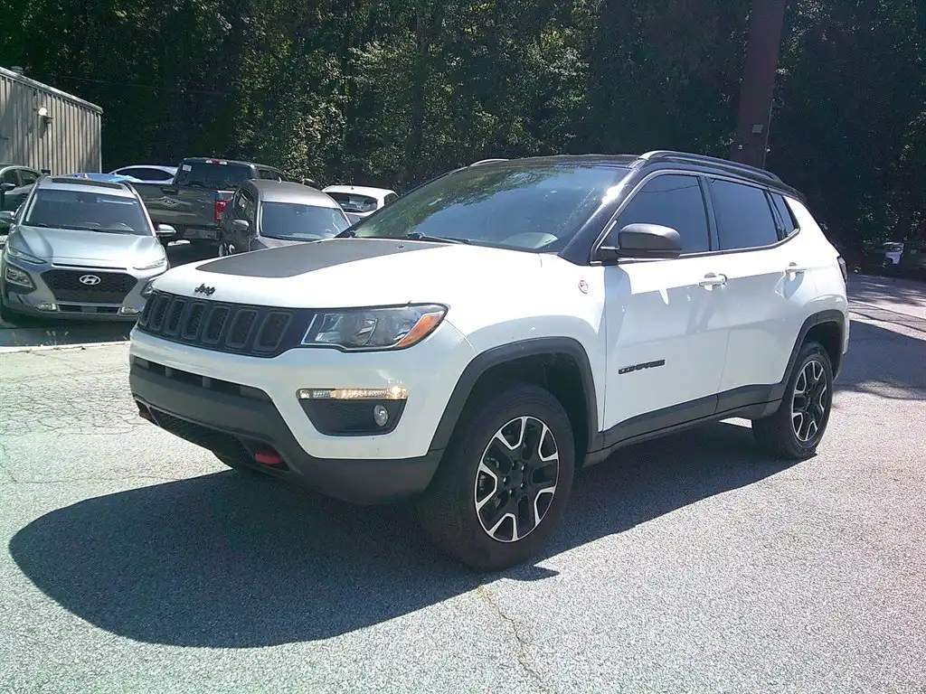 2020 Jeep Compass Trailhawk 4WD's photo