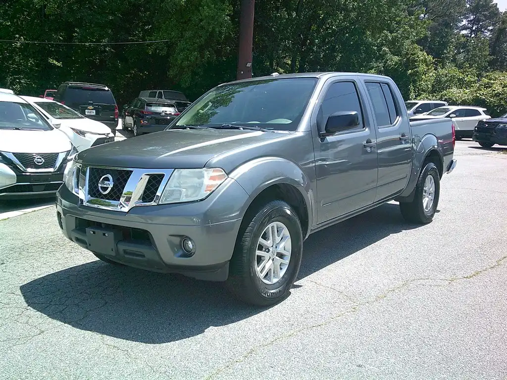 2017 Nissan Frontier 4.0 SV Crew Cab 2WD Auto SWB's photo
