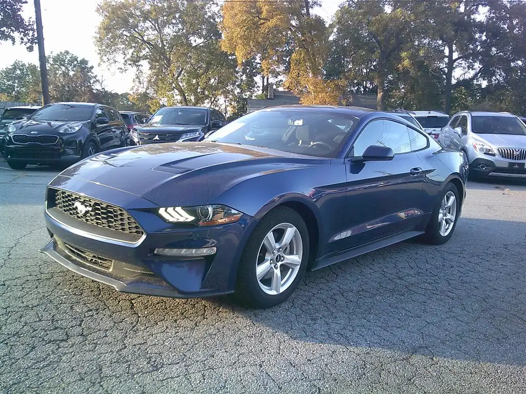 2018 Ford Mustang EcoBoost Coupe's photo
