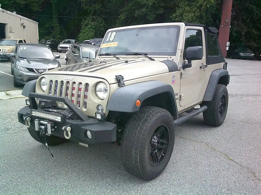2018 Jeep Wrangler Sport S's photo