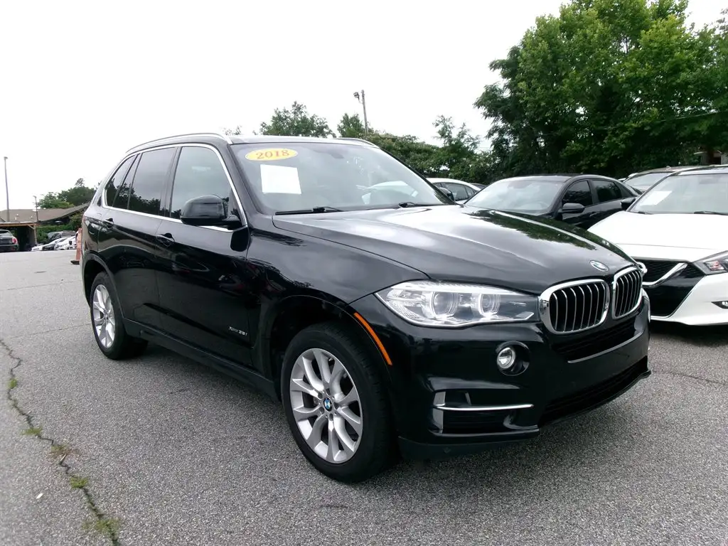 2018 BMW X5 xDrive35i's photo