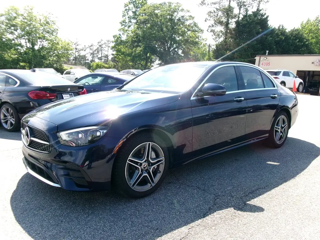 2021 Mercedes-Benz E-Class E350 photo 3