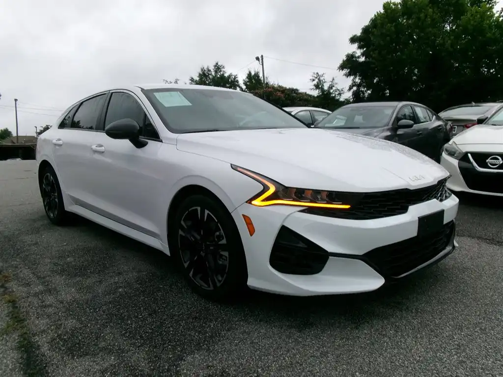 2022 Kia Optima GT-Line FWD's photo
