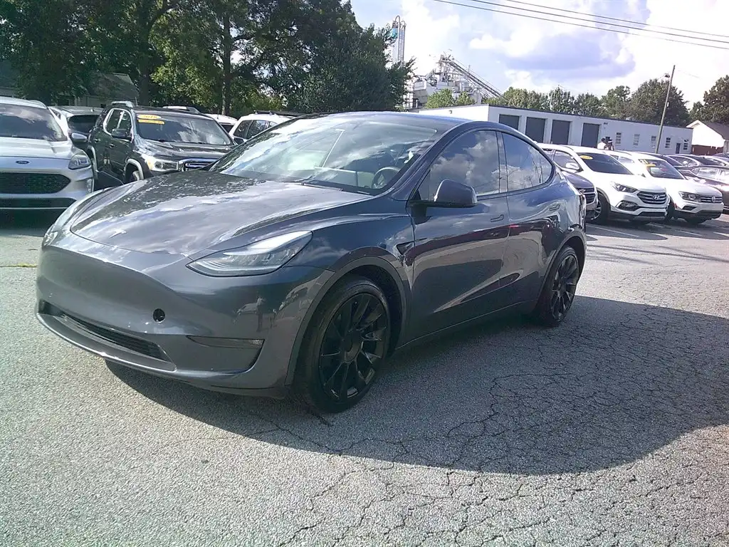 2021 Tesla Model Y Long Range Dual Motor All-Wheel Drive's photo