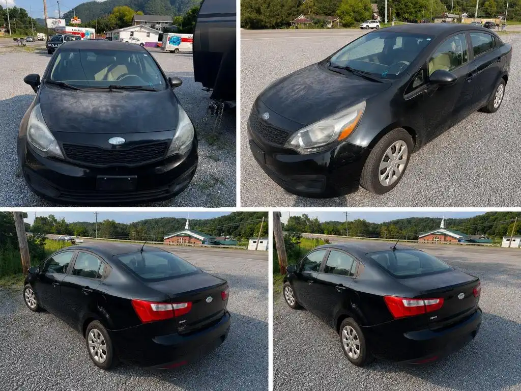 2014 Kia Rio LX AT's photo