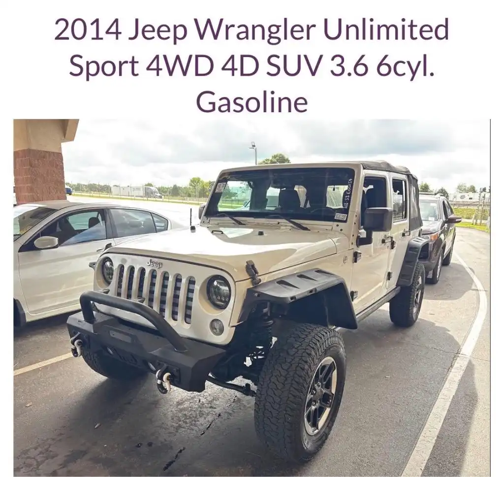 2014 Jeep Wrangler Sport's photo