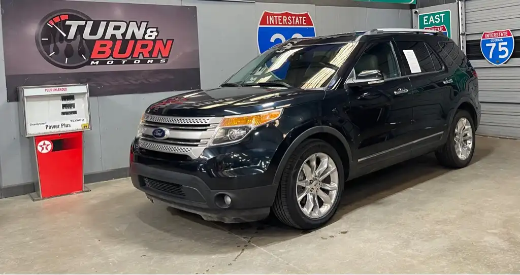 2014 Ford Explorer XLT's photo