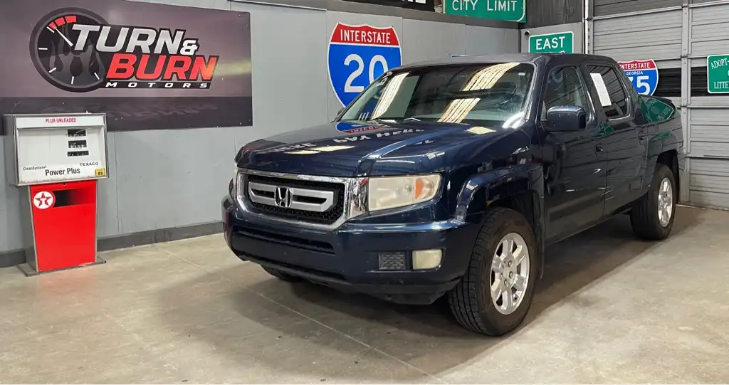 2010 Honda Ridgeline RTS's photo
