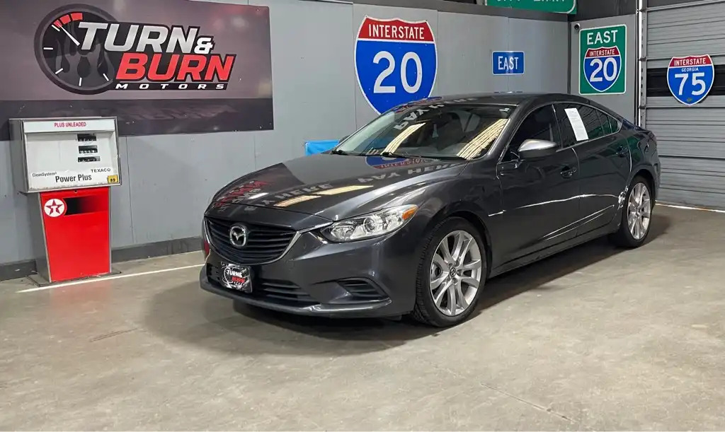 2015 Mazda EZ-6 Touring Auto i's photo