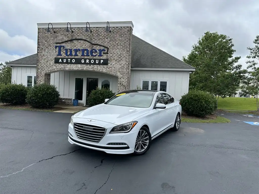 2016 Hyundai Genesis 3.8 AWD's photo