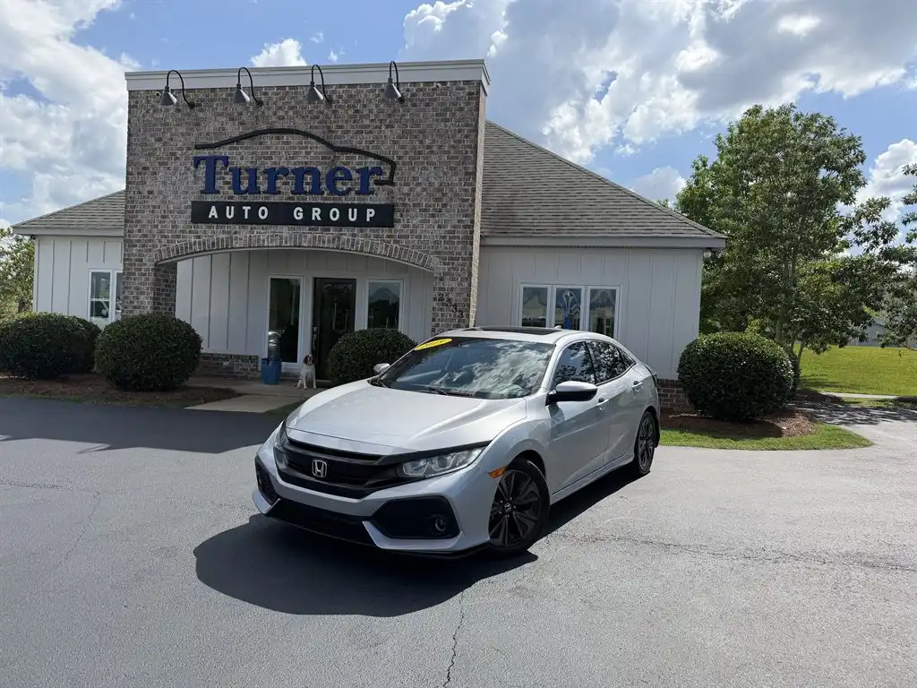 2019 Honda Civic EX-L w/Navi CVT's photo