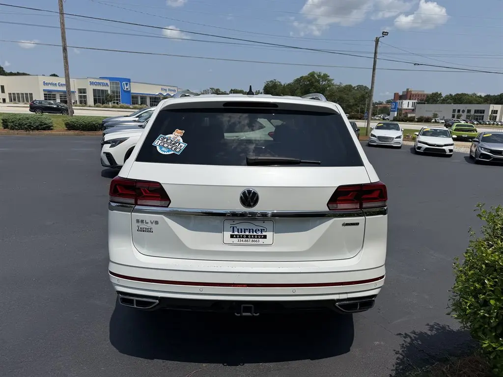 2023 Volkswagen Atlas 3.6L SEL Premium R-Line 4MOTION photo 5