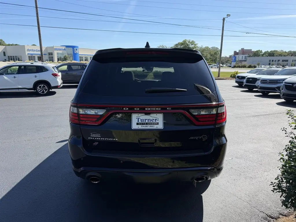 2025 Dodge Durango SRT Hellcat AWD Hammerhead photo 5