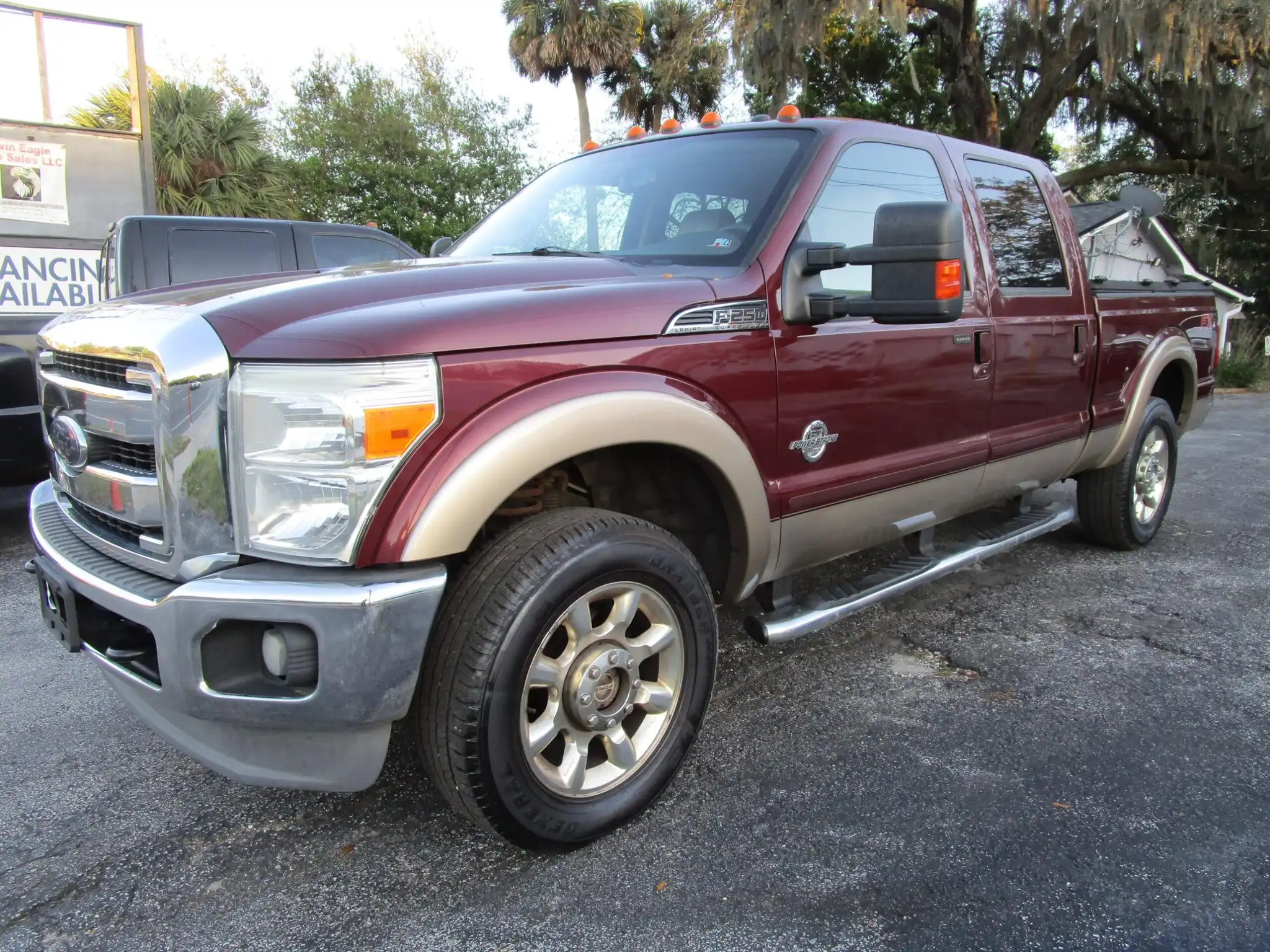 2012 Ford F-250 Lariat 4x4 Crew Cab 156 in's photo