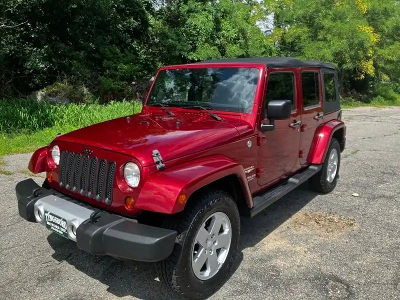2012 Jeep Wrangler Sahara 4X4's photo