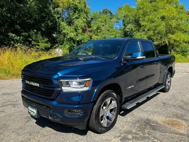 2020 RAM 1500 Laramie 4WD Crew Cab 6'4's photo