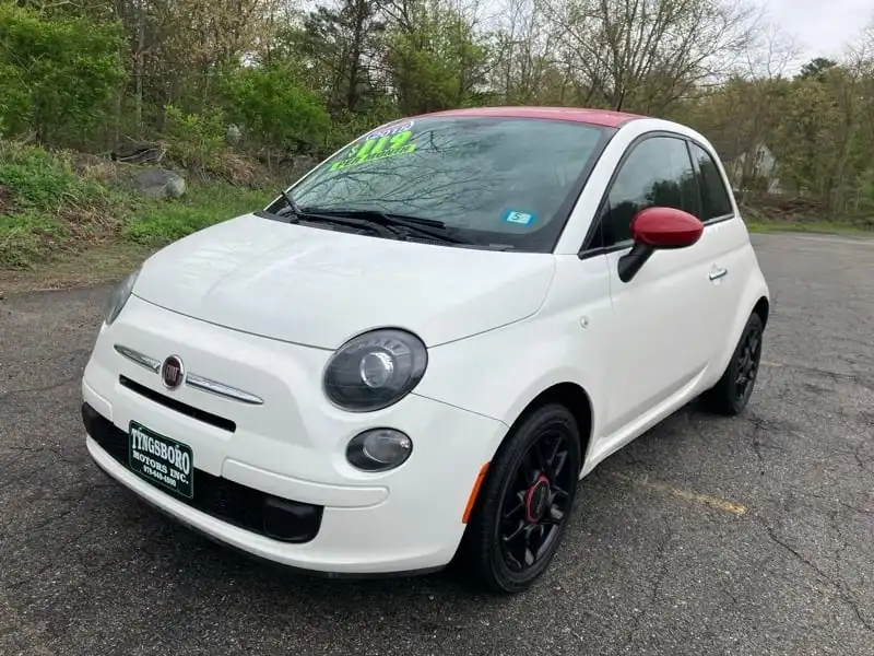 2015 FIAT 500 Pop's photo
