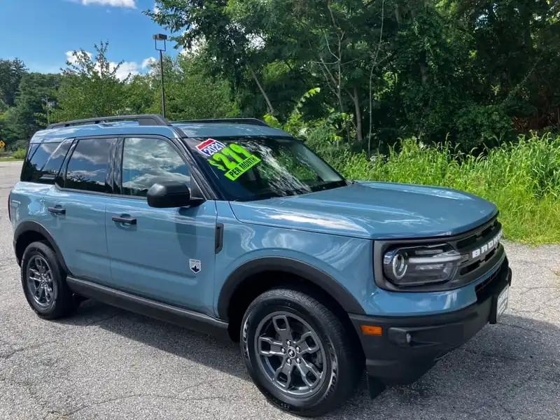 2021 Ford Bronco Sport Big Bend 4WD's photo