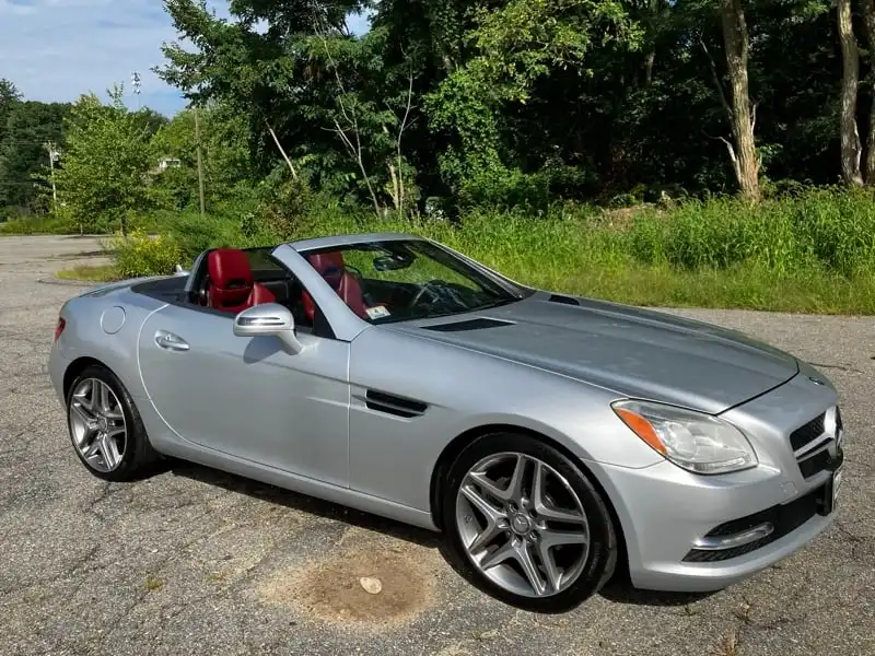 2012 Mercedes-Benz SLK SLK250's photo