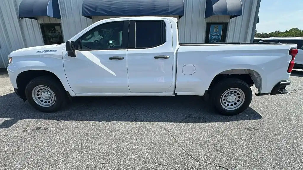 2020 Chevrolet Silverado 1500 Work Truck Double Cab Standard Box 1WT's photo