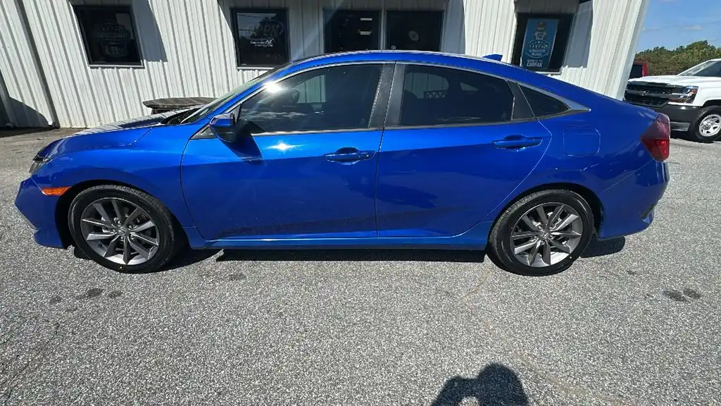 2021 Honda Civic EX CVT's photo