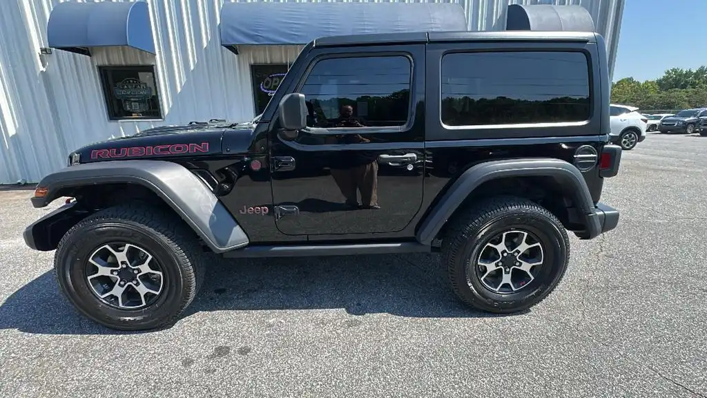 2022 Jeep Wrangler Rubicon's photo