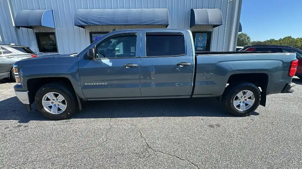 2014 Chevrolet Silverado 1500 LT 4WD Crew Cab Short Box's photo