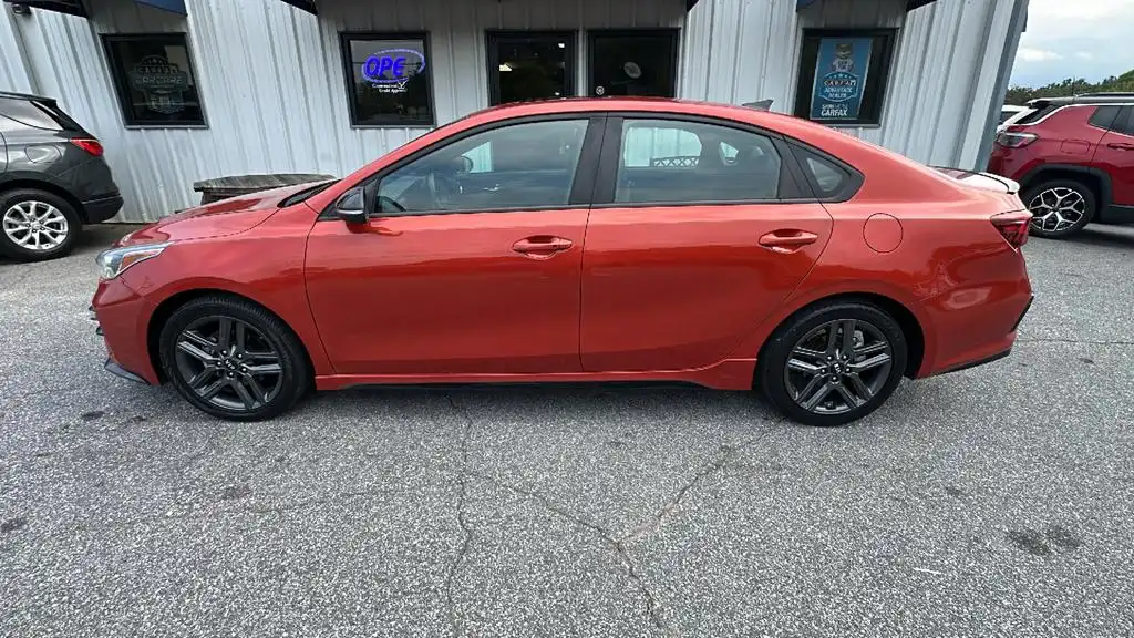 2020 Kia Forte GT-Line Auto's photo