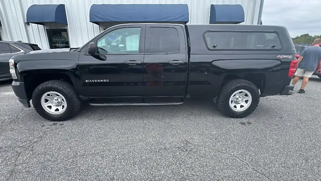 2016 Chevrolet Silverado 1500 Work Truck 4WD Double Cab Standard Box 1WT's photo