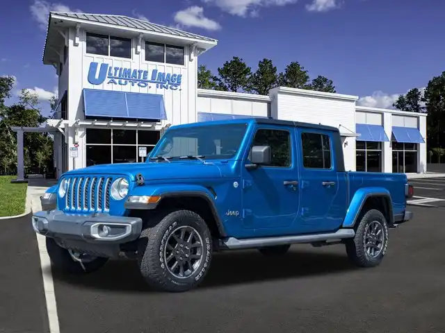 2020 Jeep Gladiator Overland's photo