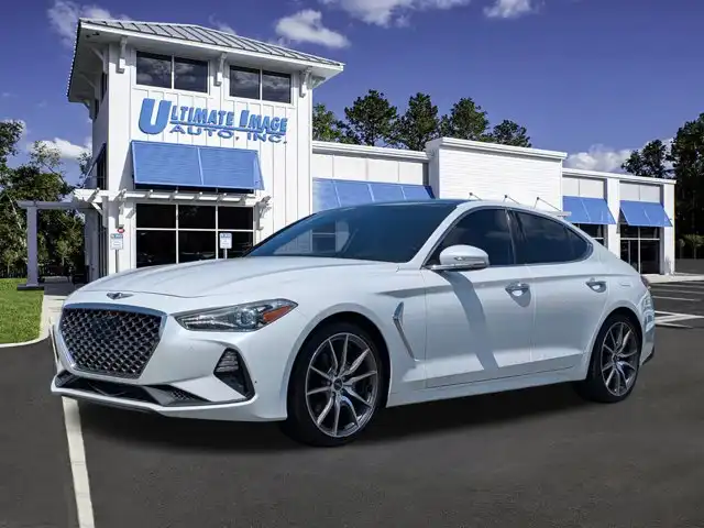 2021 Genesis G70 2.0T Standard's photo