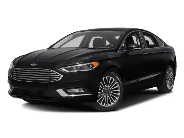 2017 Ford Fusion Titanium FWD's photo