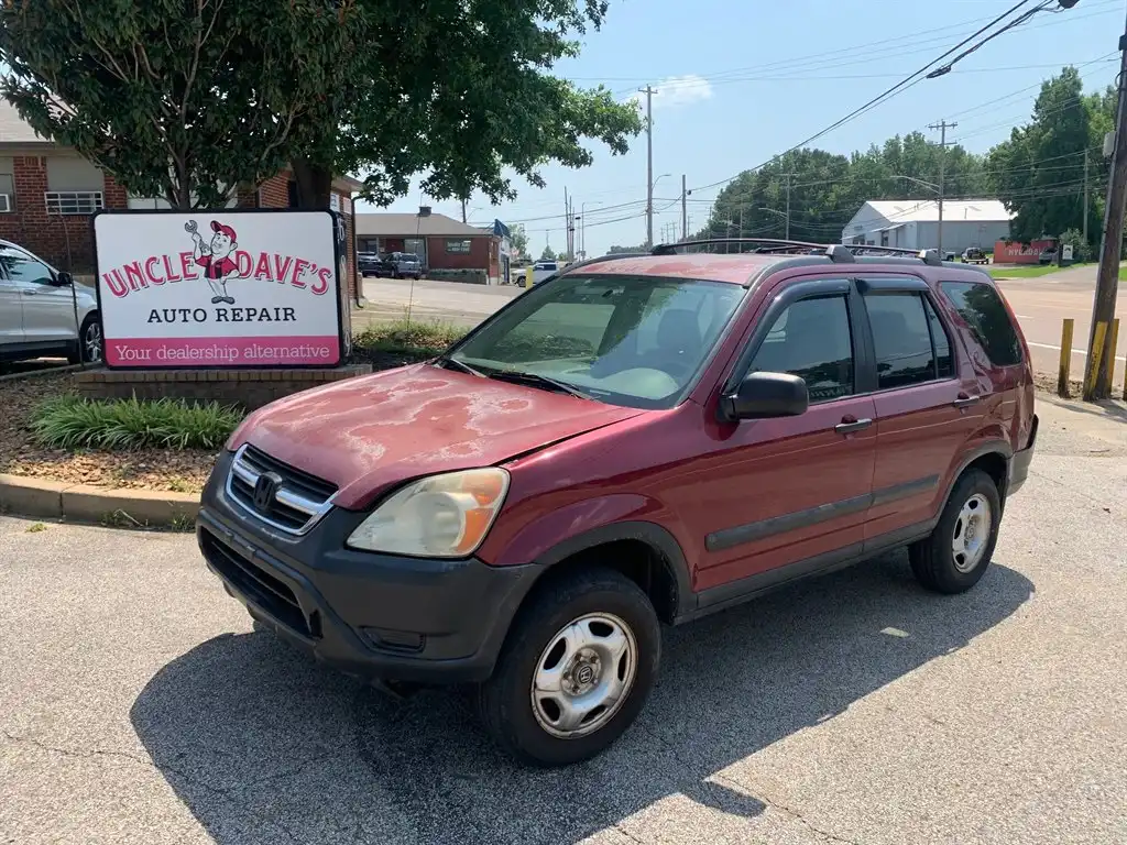 2002 Honda CR-V LX 4AT's photo