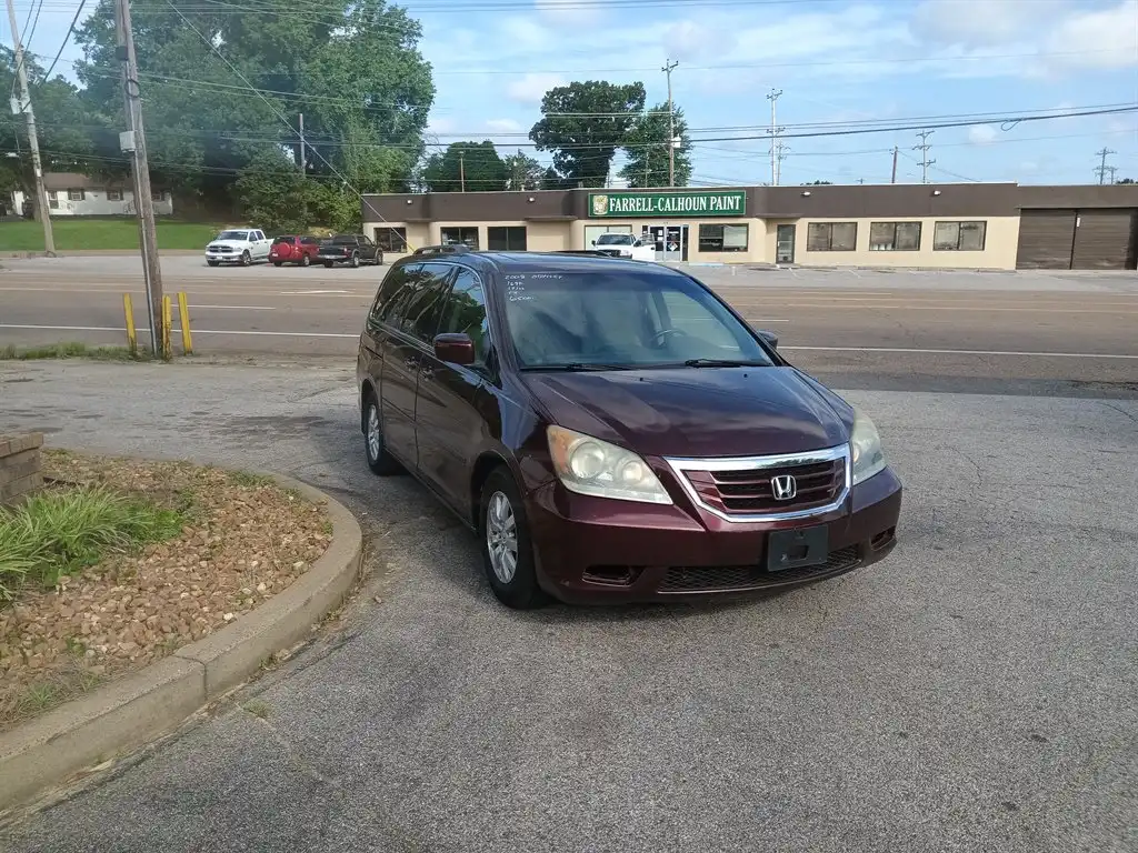 2008 Honda Odyssey EX-L's photo