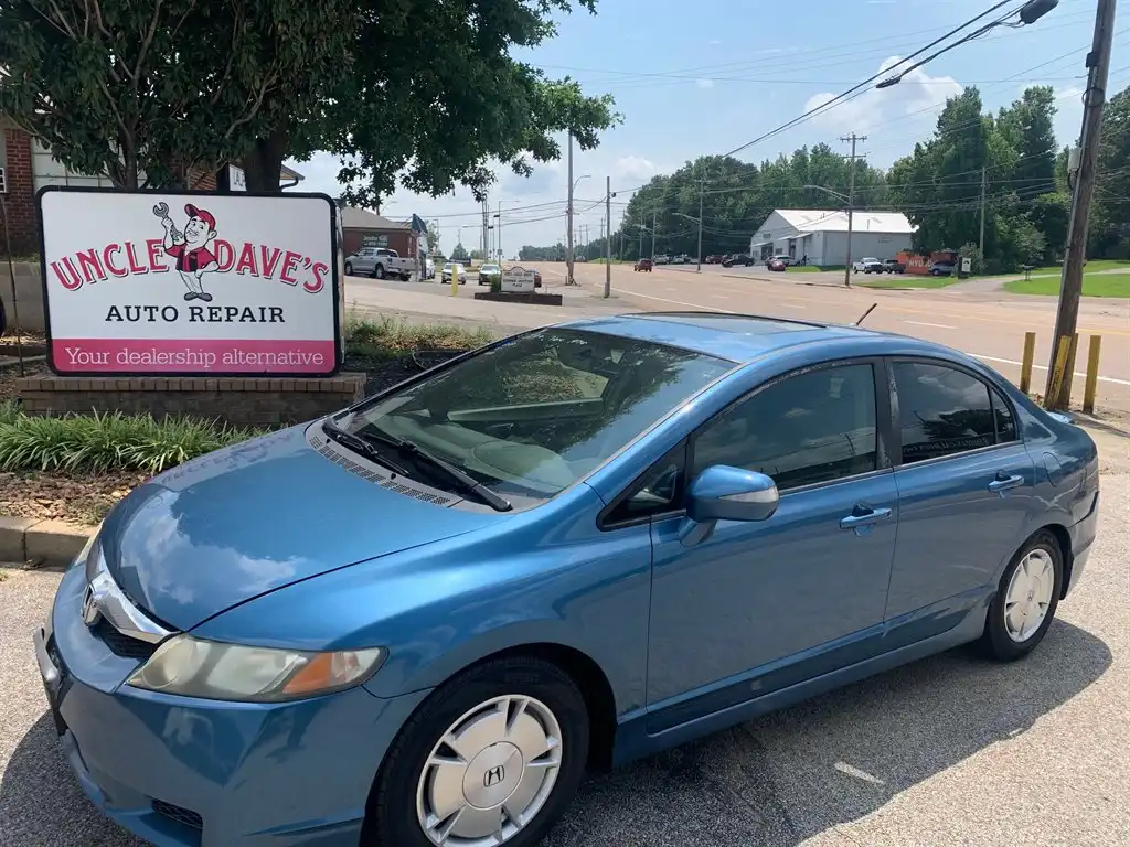 2009 Honda Civic Hybrid CVT's photo