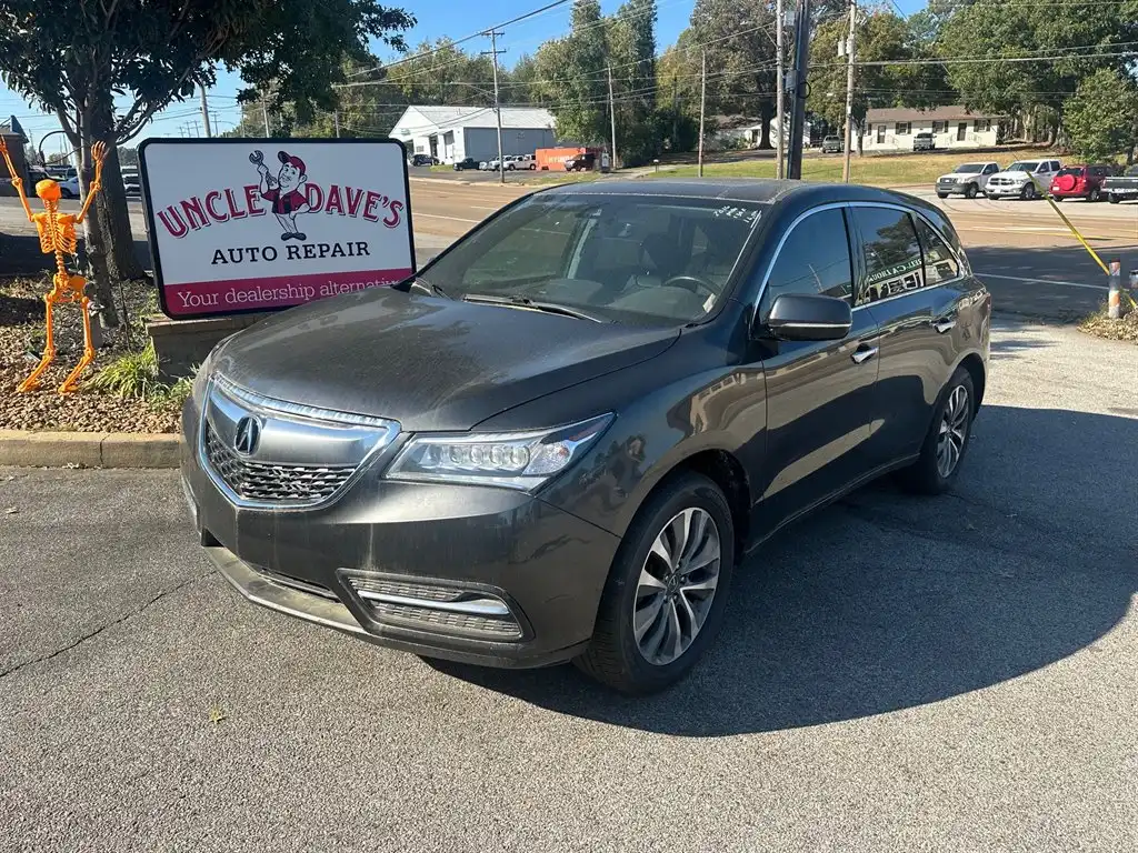 2016 Acura MDX w/Technology & Entertainment Package's photo