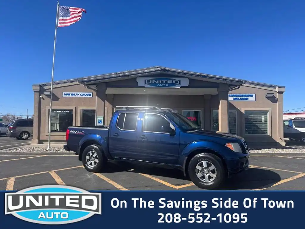 2009 Nissan Frontier's photo