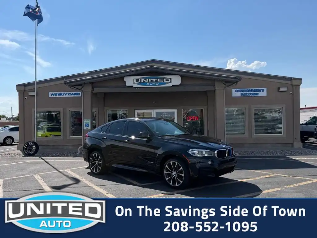 2018 BMW X6 xDrive35i's photo