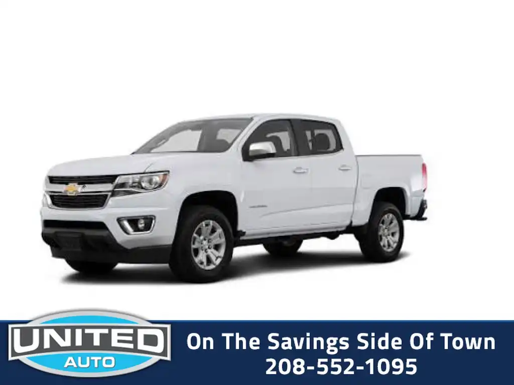 2016 Chevrolet Colorado 4WD Work Truck Extended Cab's photo