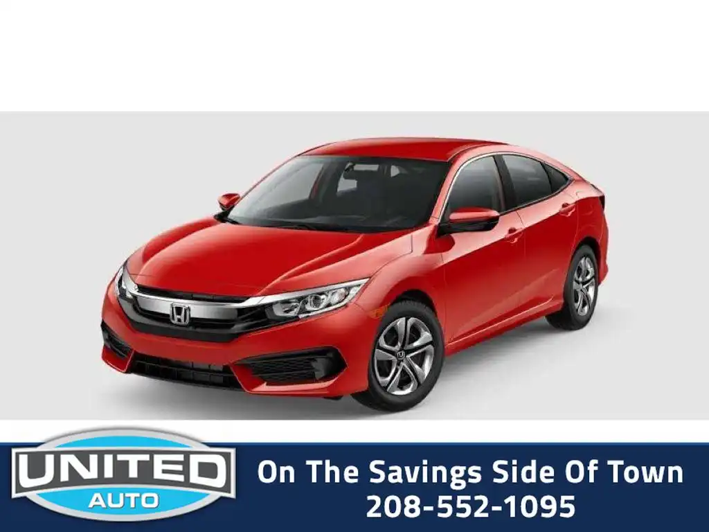 2017 Honda Civic LX CVT's photo