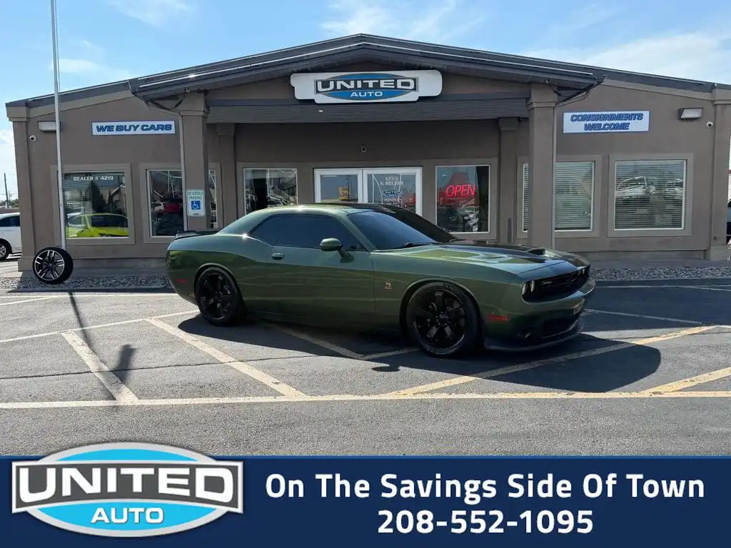 2019 Dodge Challenger R/T Scat Pack's photo
