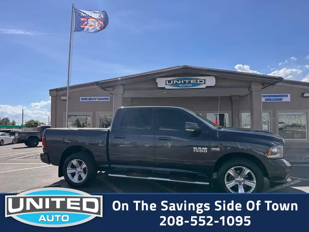 2014 RAM 1500 Sport 4WD Crew Cab's photo