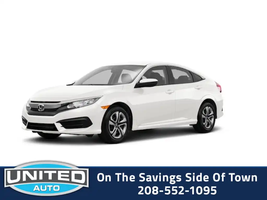 2016 Honda Civic LX CVT's photo