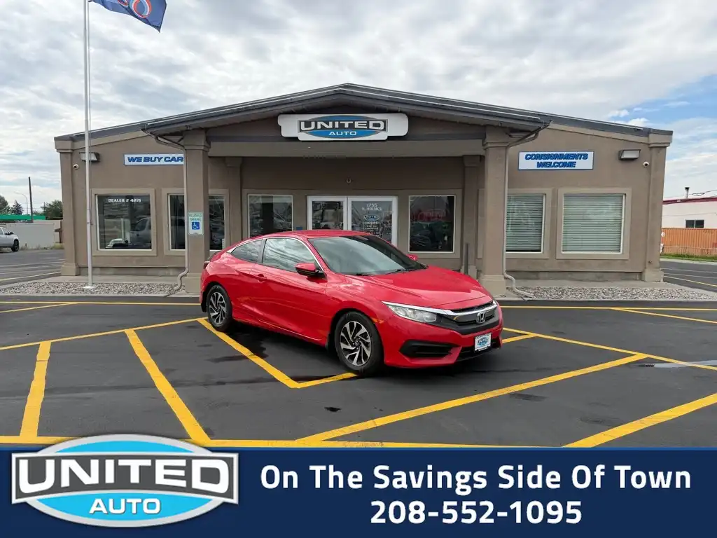 2017 Honda Civic LX CVT's photo