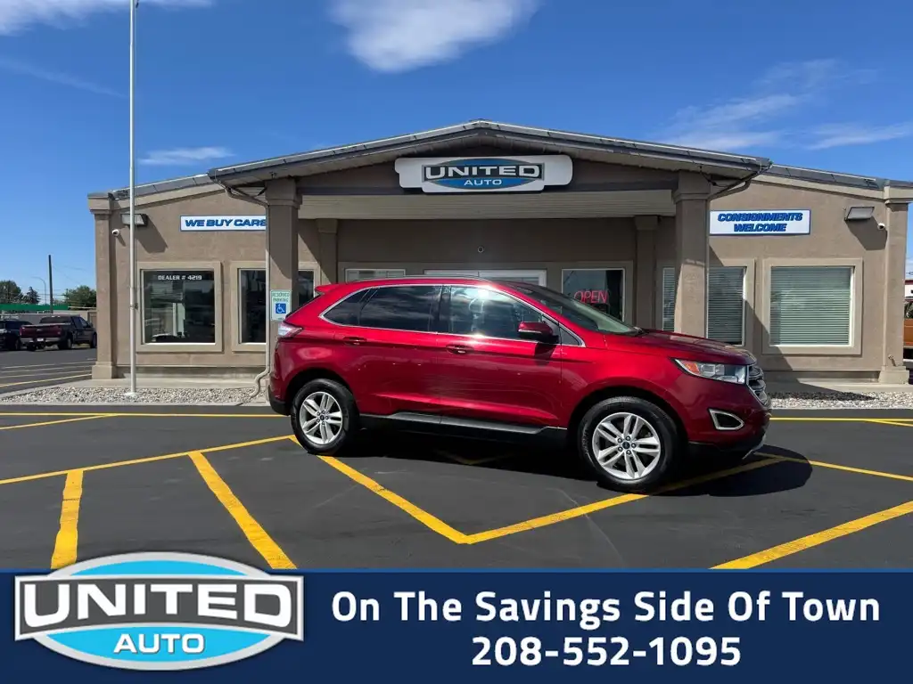 2018 Ford Edge SEL AWD's photo