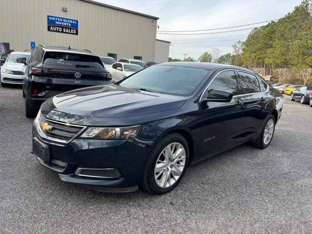 2016 Chevrolet Impala 1FL Fleet's photo