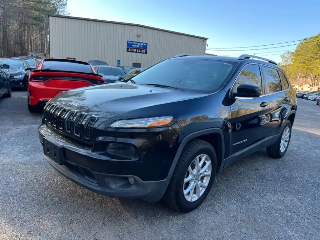2015 Jeep Cherokee Latitude 4WD's photo