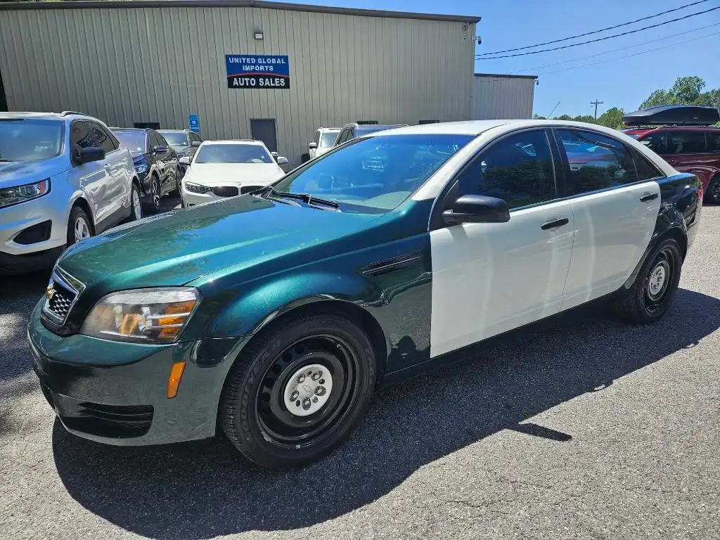 2012 Chevrolet Caprice's photo